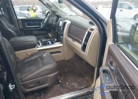 2012 Ram 1500 Laramie Longhorn/Limited Edition из США, поврежденный, VIN 1C6RD7PT2CS255057